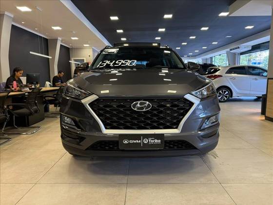 HYUNDAI TUCSON 1.6 16V T-GDI GASOLINA GLS ECOSHIFT
